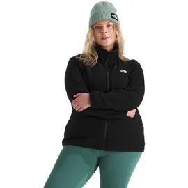 The North Face Damen Plus Glacier Fleece Jacke, tnf black 50/52