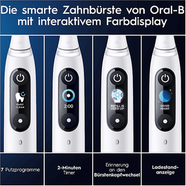 Oral B iO Series 9N white + Aufsteckbürste + Reiseetui