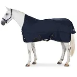 Eskadron Pferde-Regendecke Eskadron Basics Weidedecke Beta 150g - Darknavy 125 cm