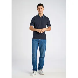 Lindbergh Poloshirt blau L