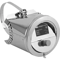 Zugbegrenzer Edelstahl V2A Typ Z 5E Abgasrohr Rauchrohr Zugregler Nebenluft