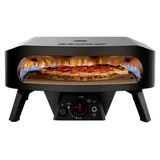 cozze Gas-Pizzaofen Rotate Black Edition 17" ca. B58,5/H29,5/T58,5 cm
