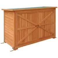 MCombo Gartenschrank 1280 1280 x 80 x 180 cm Braun