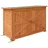 MCombo Gartenschrank 1280 1280 x 80 x 180 cm Braun