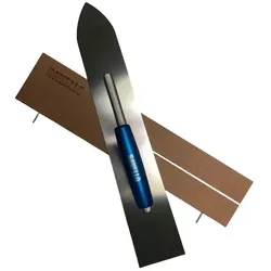 RAVELLO Werkzeugset, Zubehör für Verlegung Steinteppich, Edelstahl - silberfarben