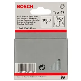 Bosch Tackernagel Typ 47 1,8 x 1,27 x 30 mm 1000 Stück