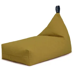 Nobodinoz - L1N0 langer Sitzsack, moss green
