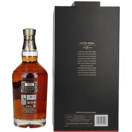 Chivas Regal 25 Years Old Original Legend Blended Scotch 40% vol 0,7 l Geschenkbox
