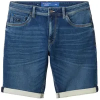 Tom Tailor Herren Josh Jeansshorts, blau, Gr. 31