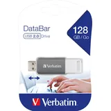 Verbatim DataBar USB 2.0 Drive USB-Stick 128GB Grau 49456 USB-A (USB 2.0)