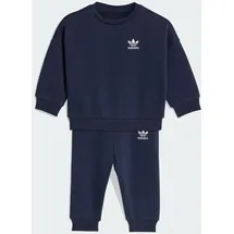 adidas LOOSE CREW TRAININGSANZUG Blau 2-3Y