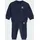 adidas LOOSE CREW TRAININGSANZUG Blau 2-3Y