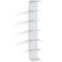 Vicco Wandregal Paolo 30 x 28 x 190 cm Weiß