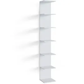 Vicco Wandregal Paolo 30 x 28 x 190 cm Weiß