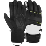 Reusch Thunder R-TEX® XT glacier grey / black / safety yellow, 7.5