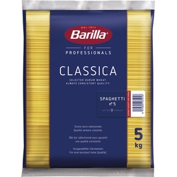 Barilla Spaghetti n.5 (5 kg)