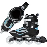 Powerslide Phuzion Radon Black/Grau/Blau 39