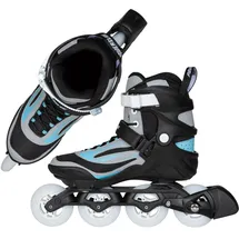 Powerslide Phuzion Radon Black/Grau/Blau 39