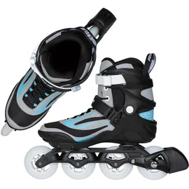 Powerslide Phuzion Radon Black/Grau/Blau 39
