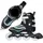 Powerslide Phuzion Radon Black/Grau/Blau 39
