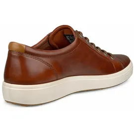ECCO Herren Sneaker Low Soft 7 Braun 45