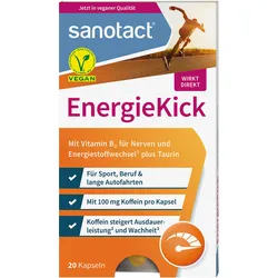 Sanotact Energie Kick Kapseln