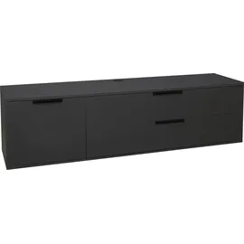 Mäusbacher Bonnie Lowboard 168x47x45 cm Anthrazit matt/Holzwerkstoff