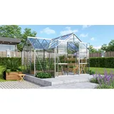 Vitavia Gewächshaus "Sirius",aluminium eloxiert,