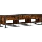 vidaXL TV-Schrank Räuchereiche 180x40x46 cm Holzwerkstoff