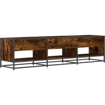 vidaXL TV-Schrank Räuchereiche 180x40x46 cm Holzwerkstoff