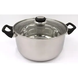 Buri Turin Topf-Set 2-tlg. Kochtopf + Suppentopf 24 cm rund