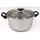 Buri Turin Topf-Set 2-tlg. Kochtopf + Suppentopf 24 cm rund