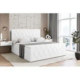 altdecor Velanto 180 x 200 cm H4 Weiß