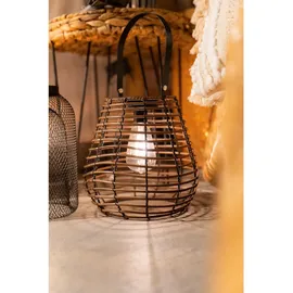 ATMOSPHERA CREATEUR D'INTERIEUR Solarlampe Viky H26 Tonkabraun