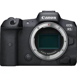 CANON EOS R5 Body Systemkamera, 8,01 cm Display Touchscreen, WLAN