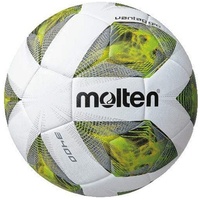 Molten Trainingsball-F3A3400-G weiß/grün/Silber 3