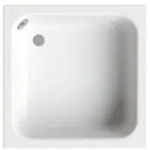 Bette Delta Duschwanne 90 x 90 x 28 cm weiß