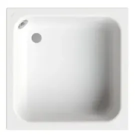 Bette Delta Duschwanne 90 x 90 x 28 cm weiß