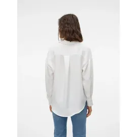 Vero Moda VMMELANEY QUEENY LS SHIRT WVN NOOS - XL