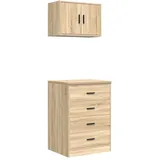 vidaXL, Werkstattschrank, Maximiliano 4 drawers (60 cm, 85 cm)