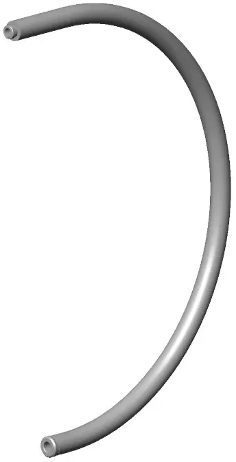 Dornbracht Auslauf Ersatzteile 04282209720 297 x 447 x 29 mm Champagne gebürstet (22kt Gold) 04282209720-46