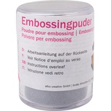 buttinette Embossing-Puder, silber,