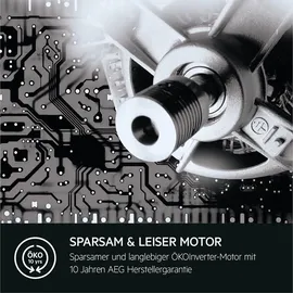 AEG L6FBA51480 Waschmaschine (8 kg, 1400 U/min)