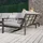 Home Deluxe RIO XXL Set 7-tlg. Grau/Schwarz