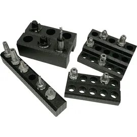 keiels epp Werkzeugträger Hsk63 a. PP Tischblock 12er B.360xT.245xH.200mm