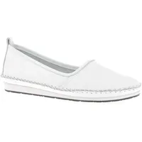 Andrea Conti Slipper, Weiß Weiß 001, 41 EU