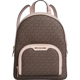 Michael Kors Jaycee Medium Rucksack Powder Blush