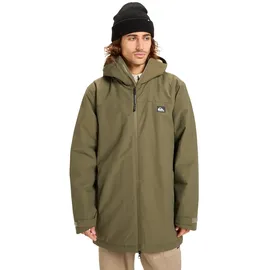 QUIKSILVER Overcast 3K Parka Herren Grape Leaf XS