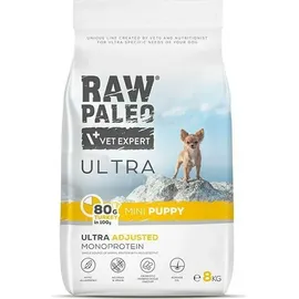 raw paleo Ultra Truthahn Mini Puppy 8 kg