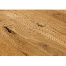 Massivmoebel24 SEATTLE Esstisch #02 200x100 Mikado-Beine Wildeiche braun